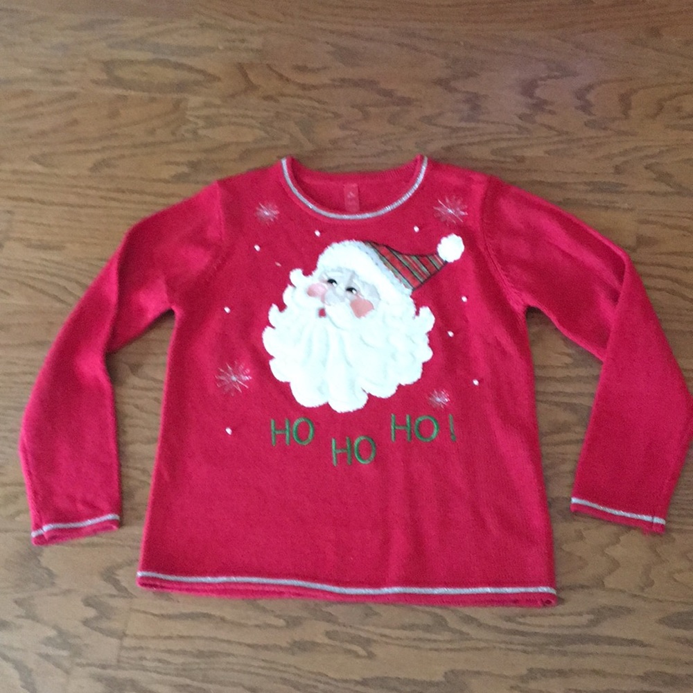 Red Christmas Sweater